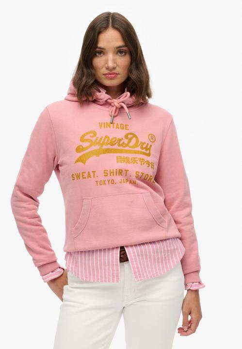 Actual product image Superdry Embellished Vl Relaxed Hood (M)