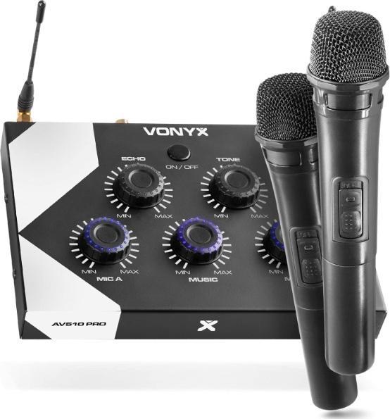 Produktbild Vonyx Endstufe AV510 (Stimmgerät)