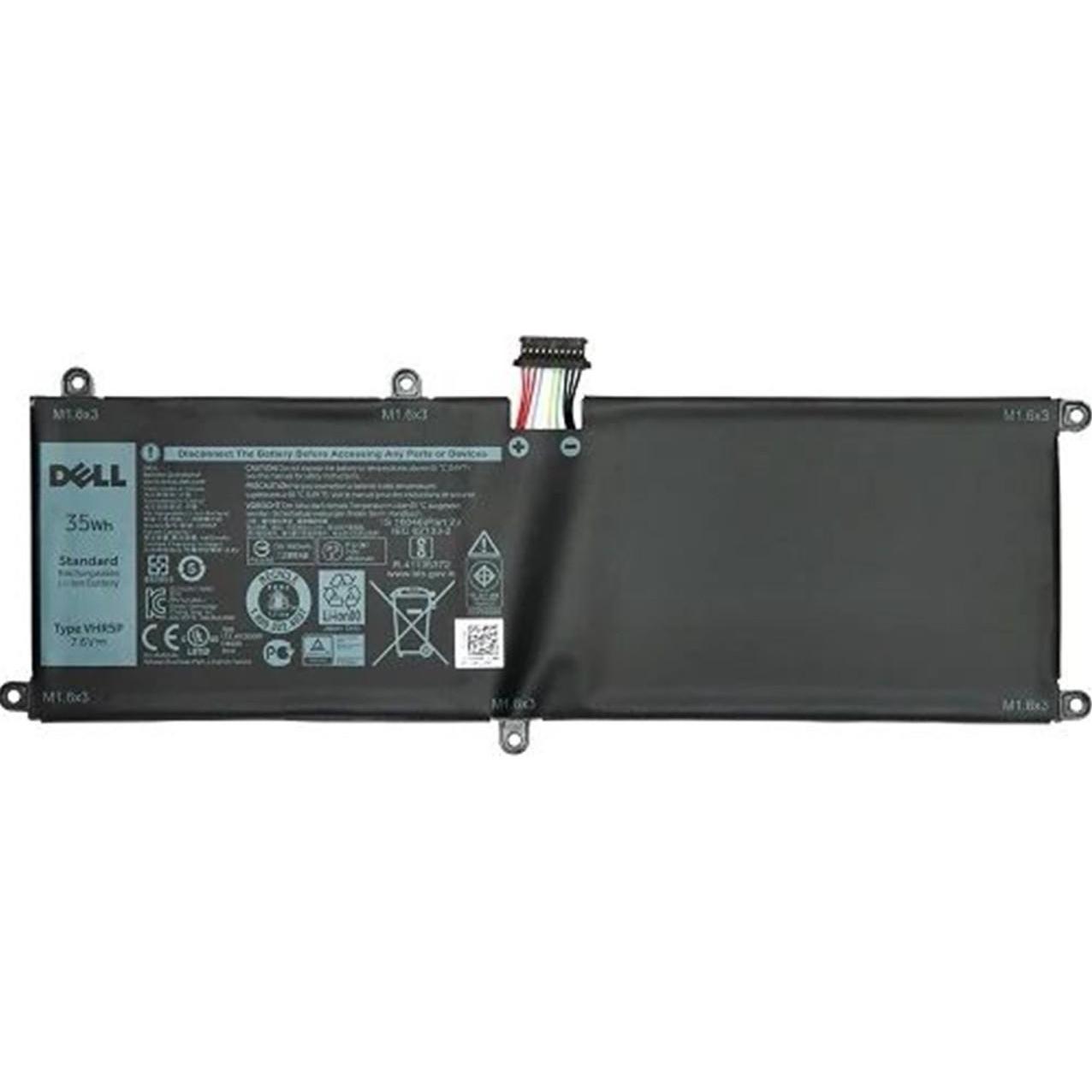 Dell Battery, 51WHR, 4 Cell (4 Zellen), Notebook Akku