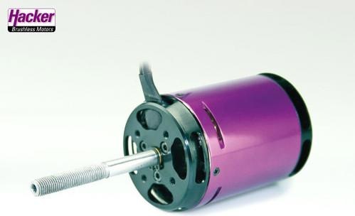 Actual product image Hacker Electric motor A60-16L V4 kv:168