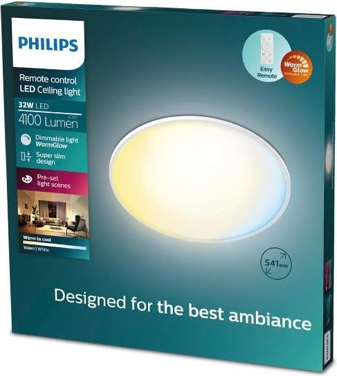 Image du produit Philips Plafonnier Valen 22 W (2900 lm)