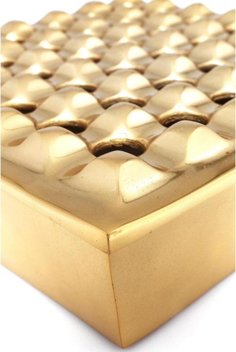 Produktbild Designlife Ascher Soho Square Messing 25x25cm