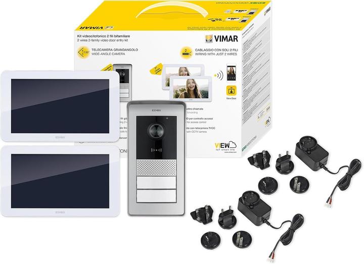 Produktbild Vimar Sistema Citofonico Video Porta