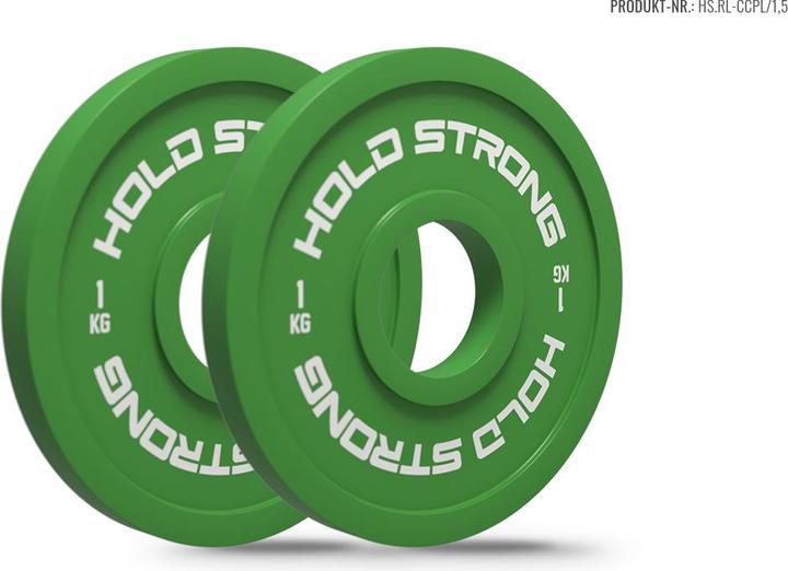 Image du produit Hold Strong Change Plates (2 x 1 kg)