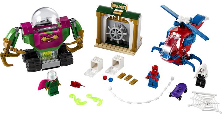 Produktbild LEGO Mysterios Bedrohung (76149, LEGO Marvel)