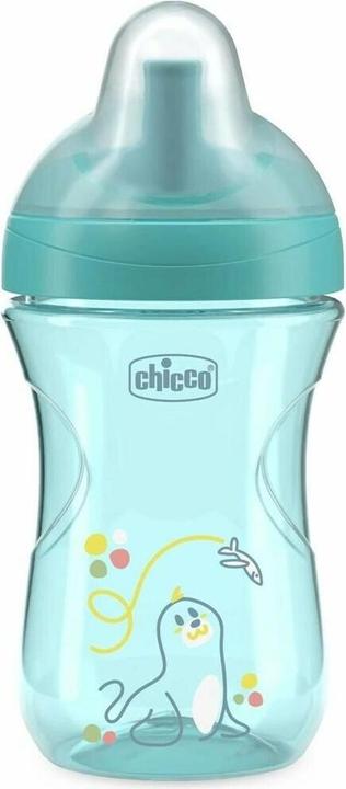 Actual product image Chicco ADVANCED Cup Blue 12m+ (266 ml)