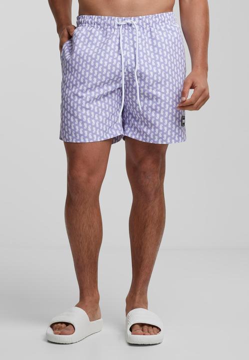 Produktbild Urban Classics Pattern Swim Shorts - 4984 (5XL)