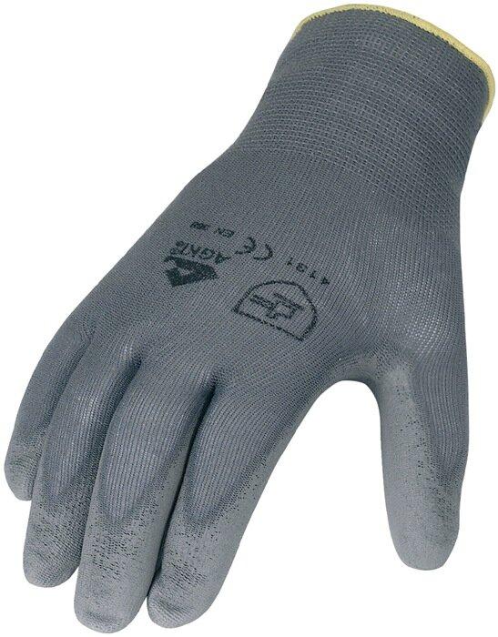 Produktbild Asatex Handschuhe Grösse 10 grau EN 388 PSA-Kategorie II (10)