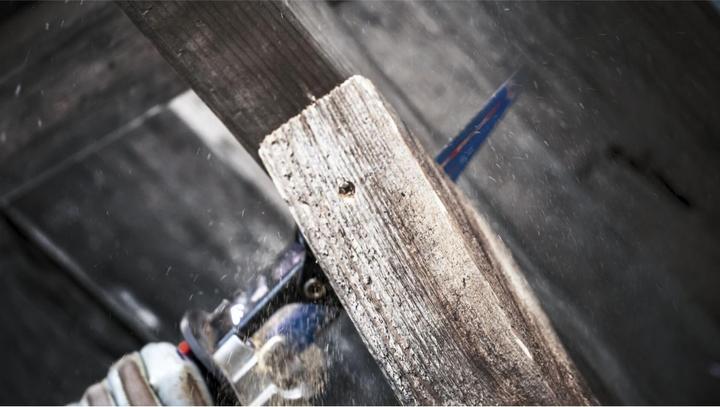 Actual product image Bosch Professional Zubehör EXPERT 'Multi Material' S 1256 XHM reciprocating saw blade, 1 piece
