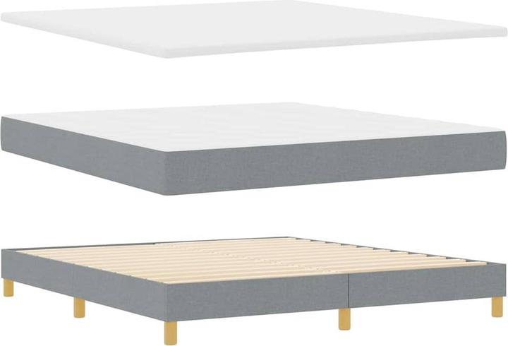 Produktbild vidaXL Boxspringbett (180 x 200 cm)