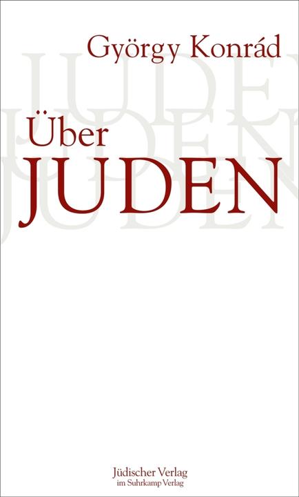 Produktbild Über Juden (Deutsch, György Konrád, 2012)