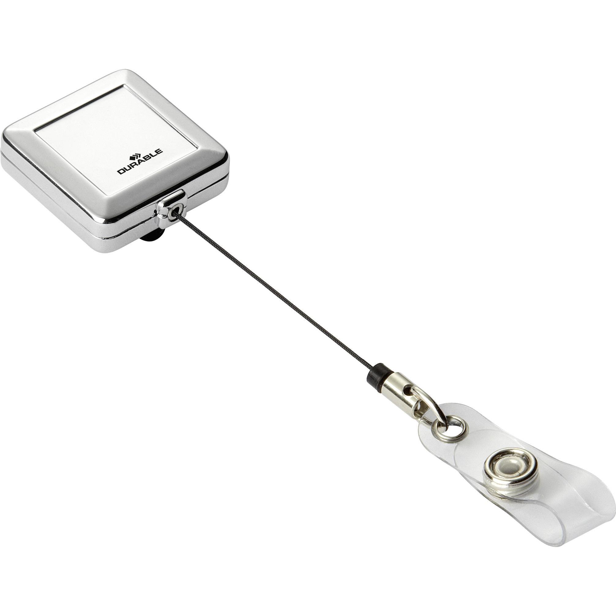 Durable, Informationsschild, JOJO CHROME QUADRO 1 Pg. Ã 10 Stück 832523