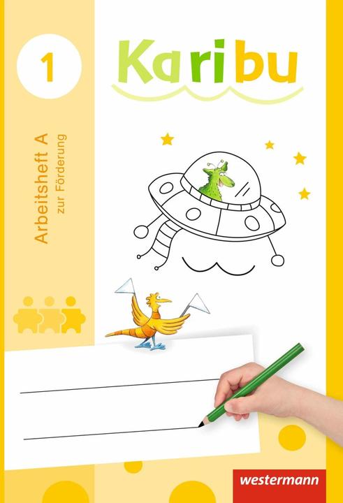 Produktbild Karibu 1. Ausgabe 2016. Arbeitsheft A / B zur Förderung (Deutsch, Astrid Eichmeyer, Gerburg Kirsch, Heidrun Kunze, Katharina Berg, Maria Gönning, 2016)