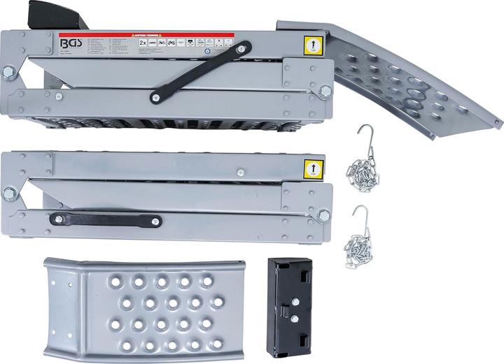 Image du produit BGS Jeu de rampes | pliables | 2 pièces