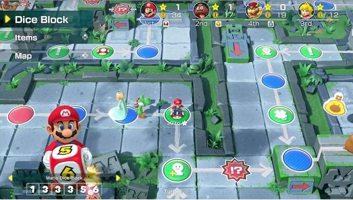 Actual product image Nintendo Super Mario Party + Joy-Con Set (Switch, DE, EN, IT, FR)