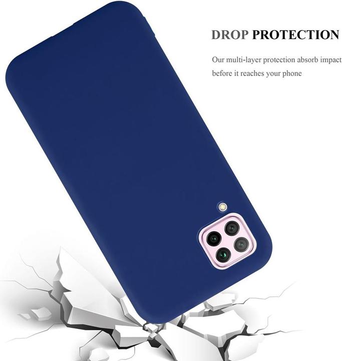 Image du produit Cadorabo Couverture TPU Candy (Huawei Nova 7i, Huawei P40 Lite)