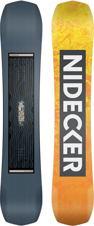 Nidecker Snowboard Sensor 2025 (150)