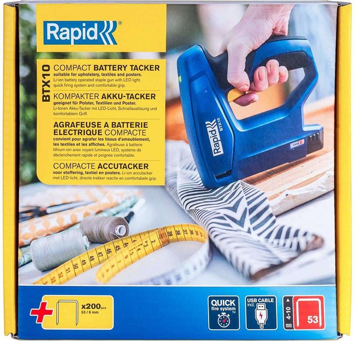 Produktbild Rapid BTX10 Akkutacker