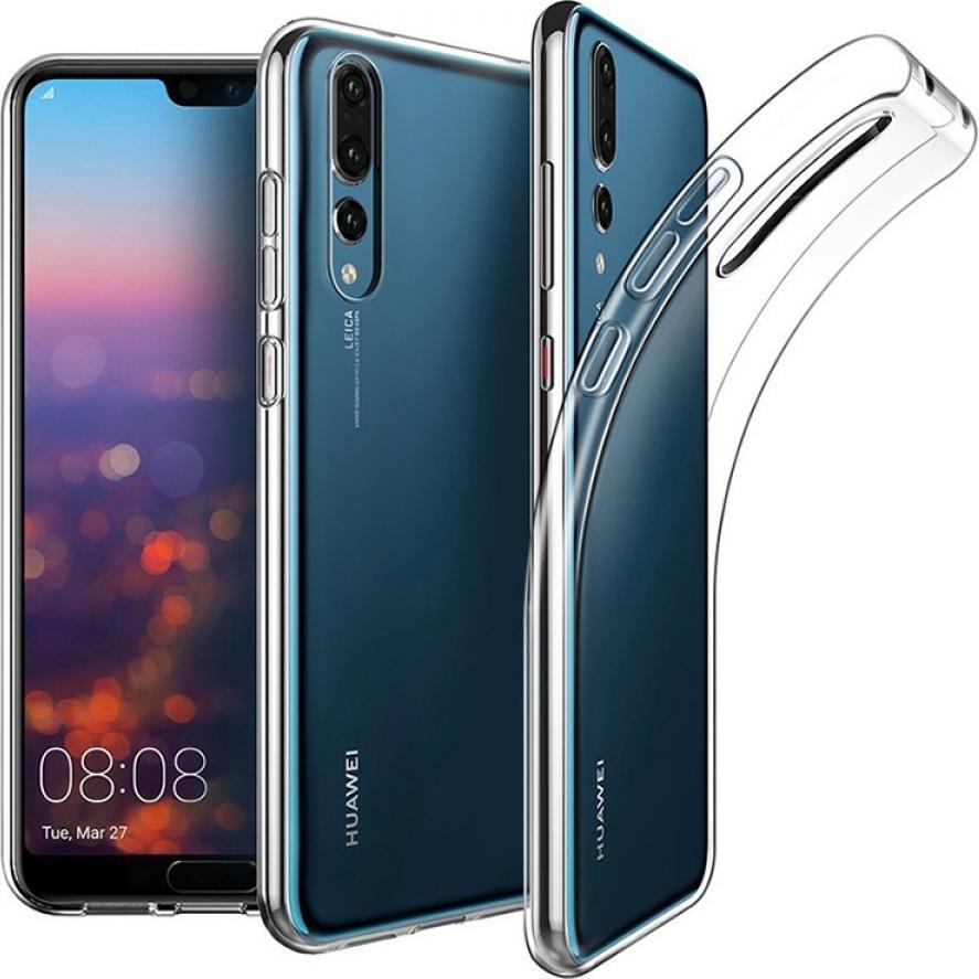 Thumbnail - Screenguard Huawei P20 Pro Flexible TPU Clear Case (Huawei P20 Pro), Smartphone Hülle, Transparent