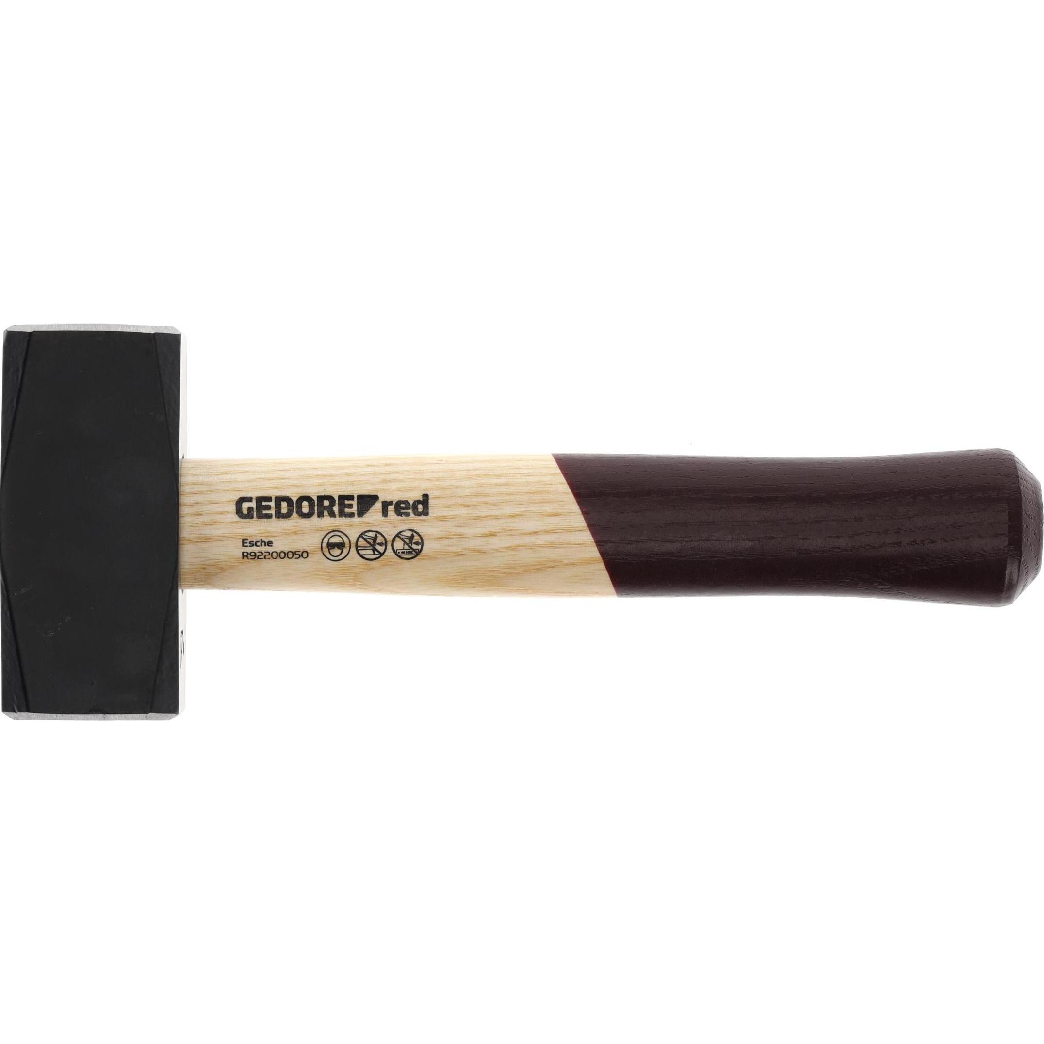 Gedore Red, Hammer, red R92200050 Fäustel 1250 g 260 mm Esche (1350 g)