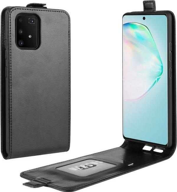 Produktbild MU Classic Leder Flipcase Hülle (Samsung Galaxy S10 Lite)