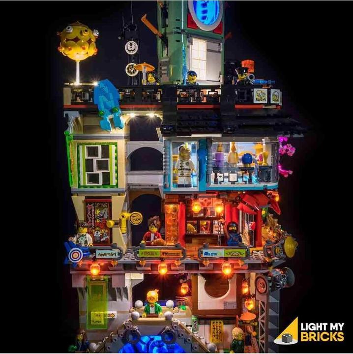 Produktbild Light my bricks LED Licht Set für LEGO Ninjago City