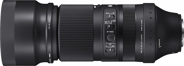 Produktbild Sigma 100-400mm F5,0-6,3 DG DN OS | Contemporary, Fujifilm X (Fujifilm X, Vollformat, APS-C / DX)