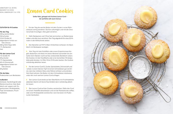 Actual product image Einfach backen mit Wow-Effekt (German, Jasmina Kuffer, 2025)