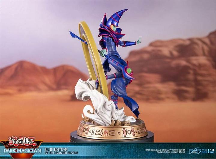 Produktbild First 4 Figures Yu-Gi-Oh. Dark Magician (Blue Edition)