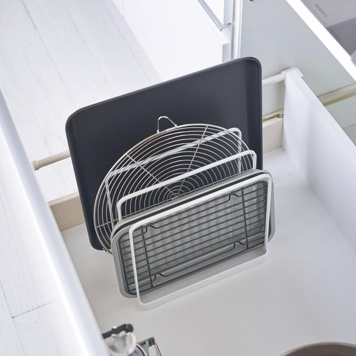 Actual product image Yamazaki Tablett-Halter TOWER