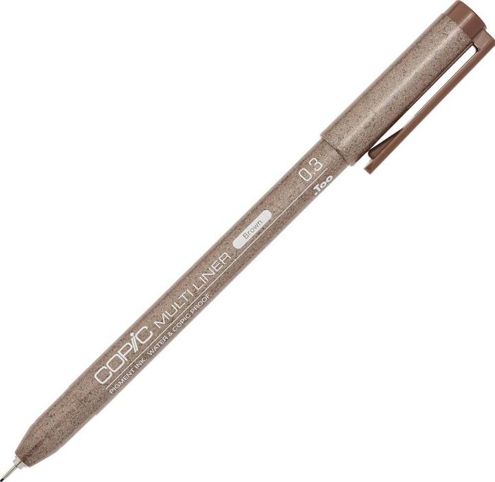 Produktbild Copic Multiliner brown 0,3mm (Braun)