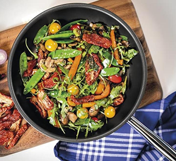 Actual product image Spring Pan (26 cm, Frying pan, Stainless steel, Aluminium)