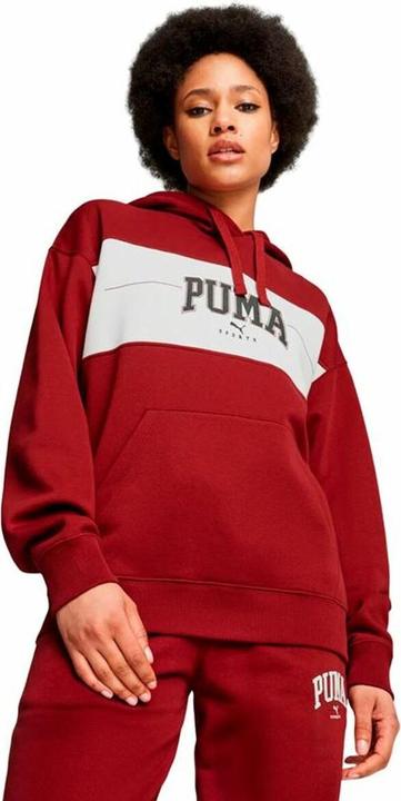 Produktbild Puma Damen Sweater mit Kapuze Squad Hoodie Fl (S)