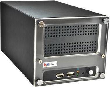 Actual product image ACTi 16ch 2-Bay Desktop NVR 48 Mbps (Network Video Recorder (NVR))