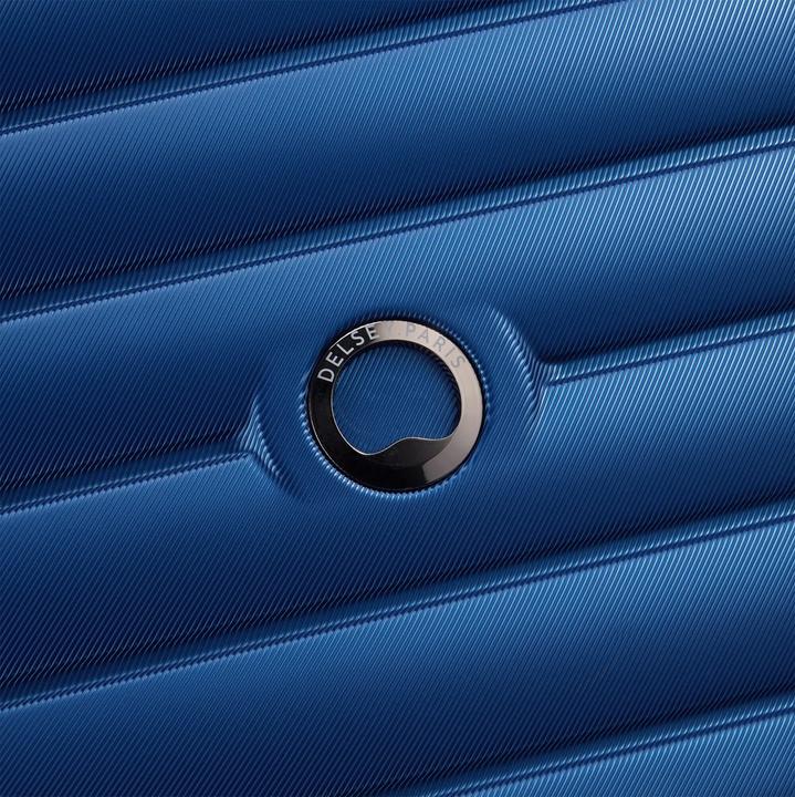 Produktbild Delsey Harde koffer / Trolley / Reiskoffer - Shadow 5.0 - 75 cm - Blauw (120 l)