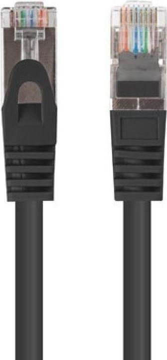 Produktbild Lanberg PATCHCORD CAT.6 UTP 3M Schwarz FLUKE PASSED 10ER-PACK (U/UTP, CAT6, 3 m)