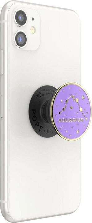 Actual product image PopSockets ENAMEL Aquarius (2nd gen, interchangeable)