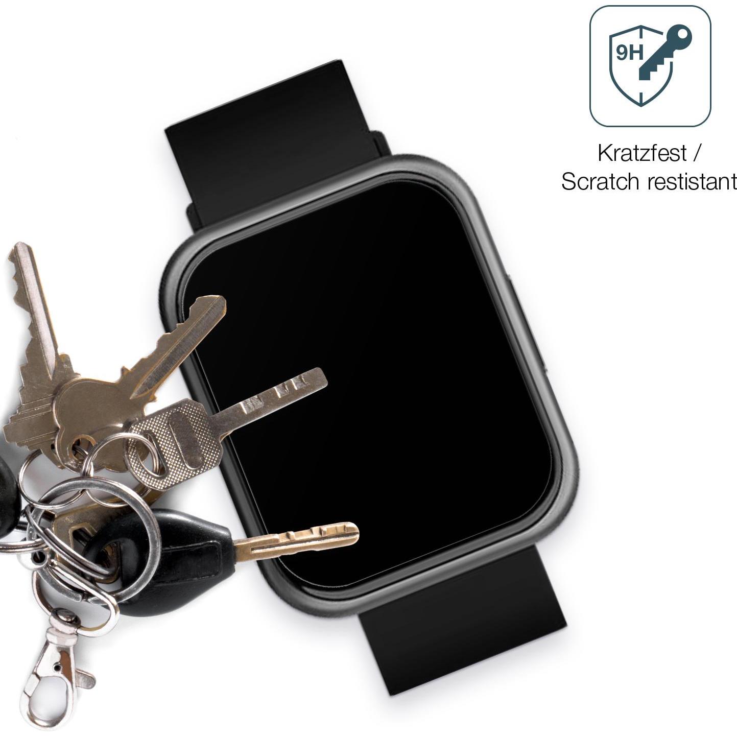 Thumbnail - Dipos Displayschutz Anti-Shock, Smartwatch Schutzfolie, Transparent