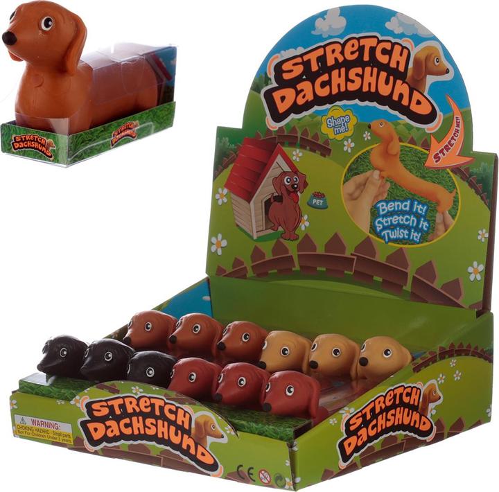 Image du produit Puckator Dehnbarer Dackel Hund