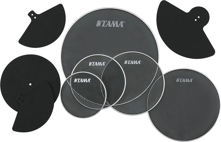 Actual product image Tama Silent Practice Set - Drumvellen Set (Drum set)