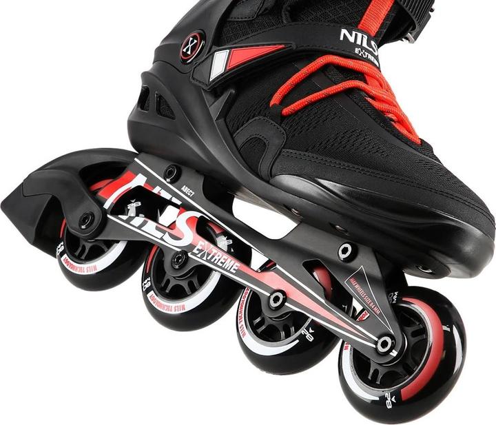 Produktbild Nils NA14124 Schwarz GRÖSSE 46 INLINE-SKATES (46)