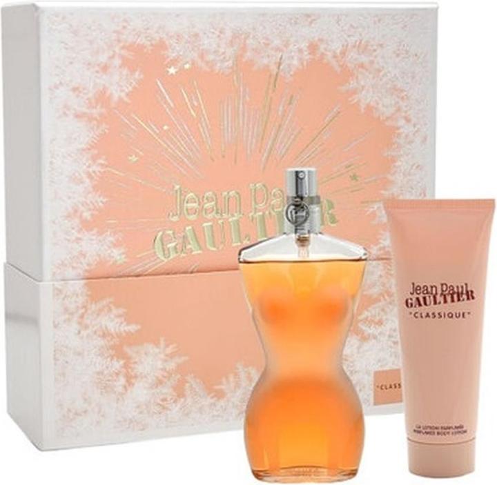 Produktbild Gaultier Classique Gift Set 100 ml EDT and body lotion Classique 75 ml 100ml