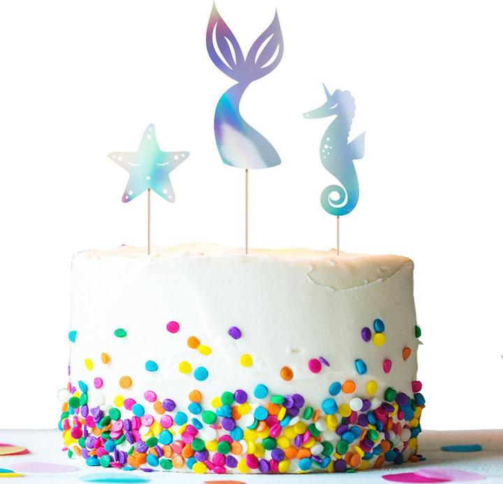 Actual product image Partydeco Mermaid