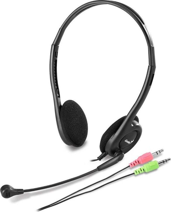 Actual product image Genius HS-200C Headset (Cable)