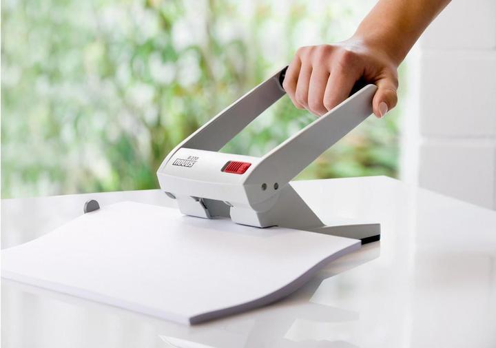 Actual product image Novus B270 Block punch grey
