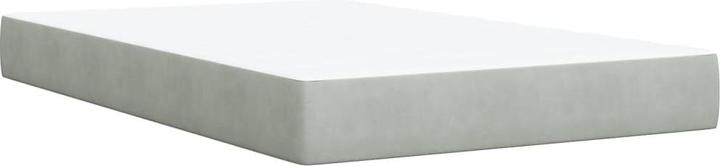 Actual product image VidaXL Bo x spring bed with mattress 140 x 190 cm velvet (140 x 190 cm, 140 x 190 cm)
