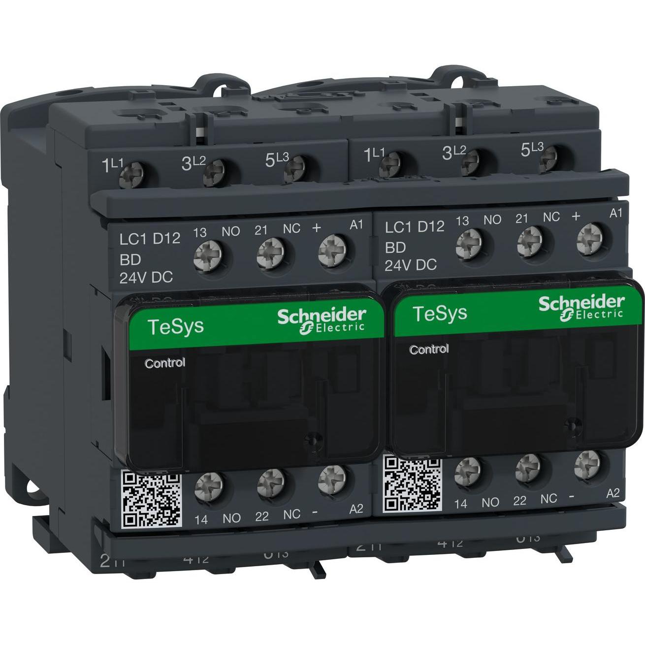 Thumbnail - Schneider Electric Wendeschütz LC2D12BD, Relais