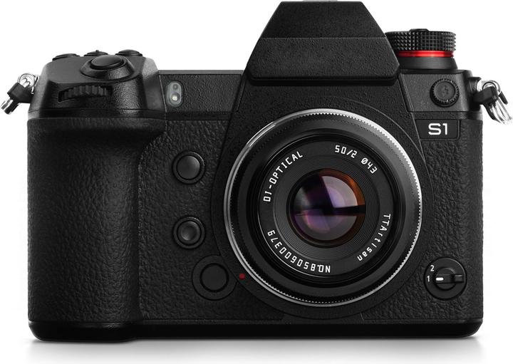 Actual product image TTArtisan 50mm 1:2.0 L-Mount (L-Mount, full size)
