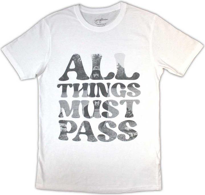 Produktbild George Harrison All Things Must Pass Text Infill (L)