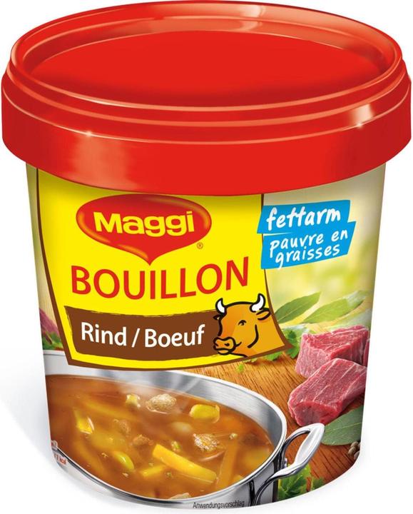 Produktbild Maggi Rindsbouillon